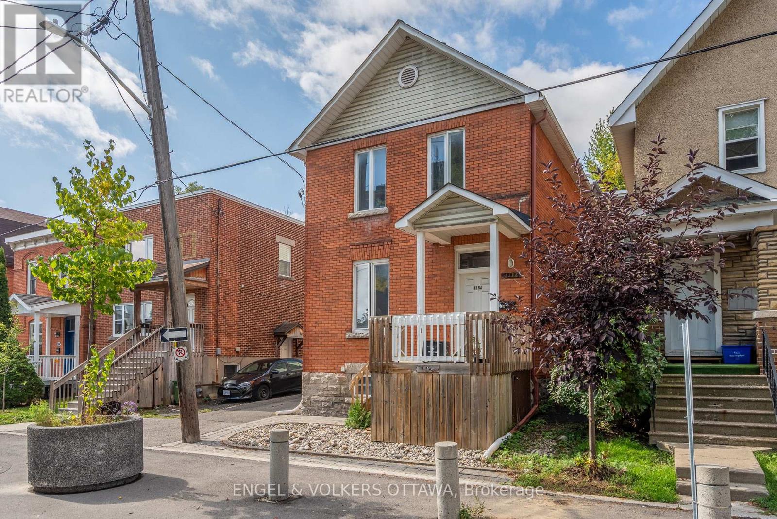 A & B - 116 CAMBRIDGE STREET N