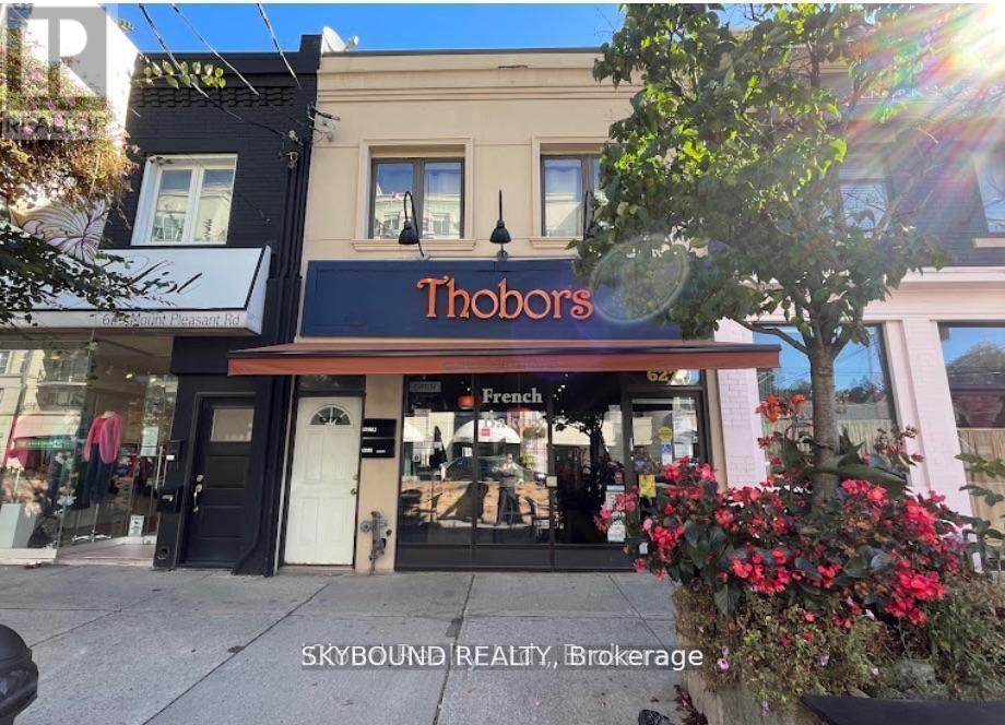 RETAIL AND UPPER - 627 MOUNT PLEASANT ROAD