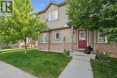 535 WINDFLOWER Crescent Unit# 54 Kitchener ON N2E4L7