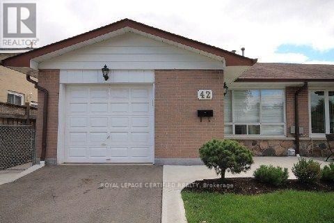 42 WILTON DRIVE Brampton (Brampton East) ON L6W3A1