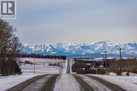Lochend Road & Twp Rd 262 Rural Rocky View County AB T4C2H2