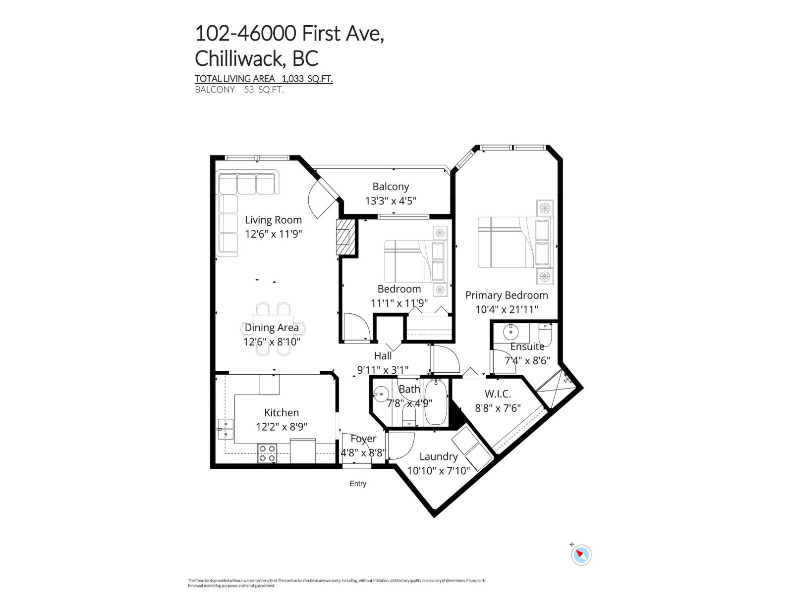 102 46000 FIRST AVENUE|Chilliwack Downtown