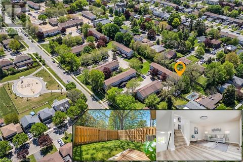25 THALER Avenue Unit# 12 Kitchener ON N2A1R3