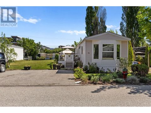 1525 Westside Road S Unit# 54 Kelowna BC V1Z3Y3