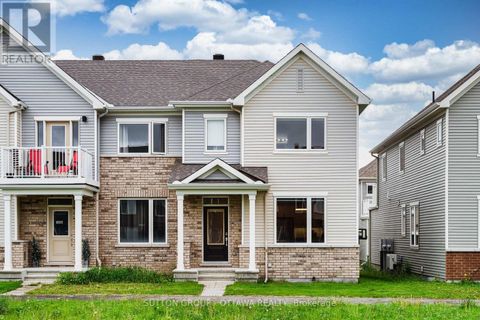1082 CHAPMAN MILLS DRIVE Ottawa ON K2J6P5
