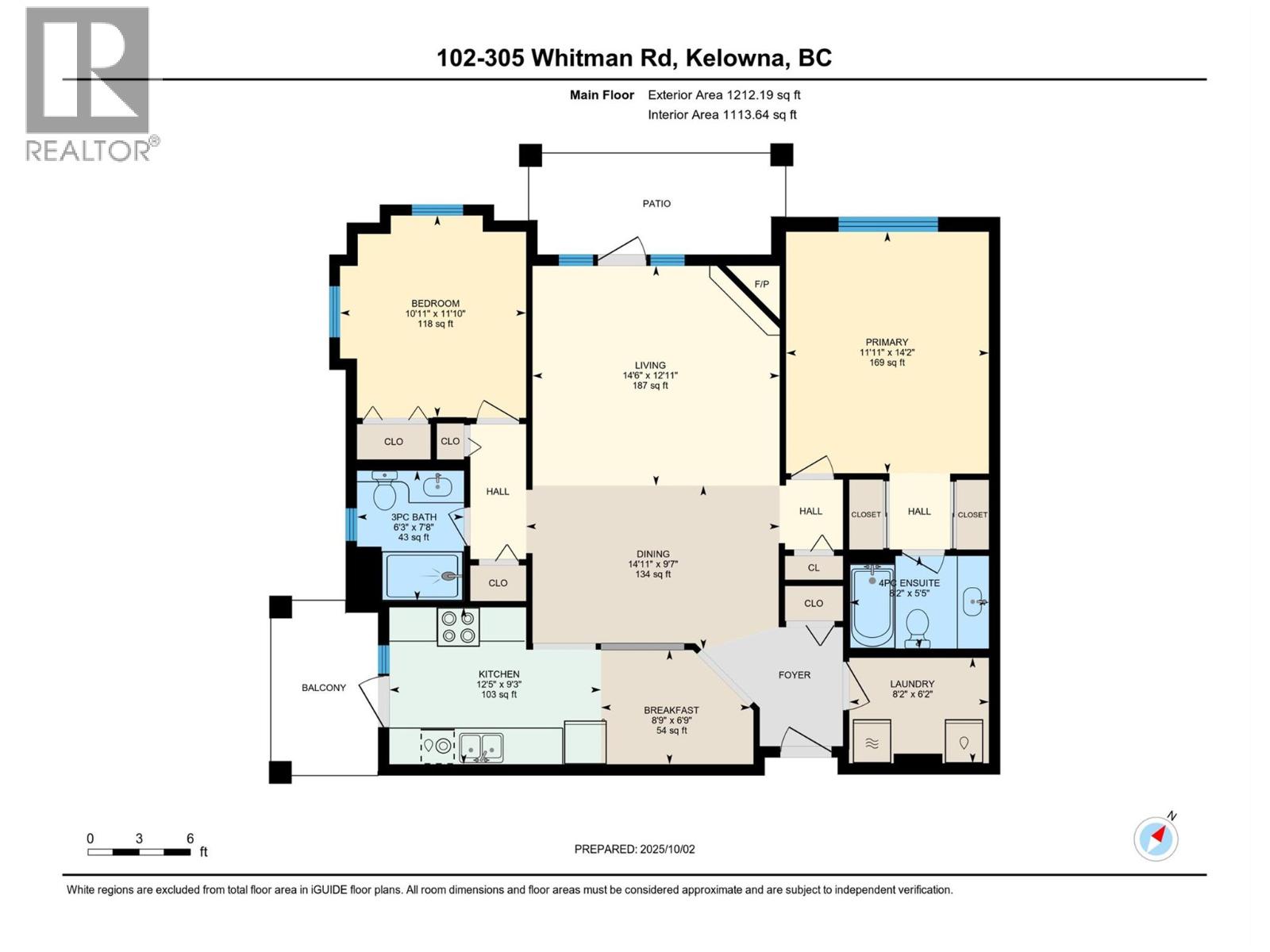 305 Whitman Road Unit# 102