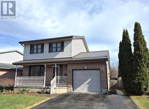 31 SINCLAIR CRESCENT Aylmer ON N5H3B7