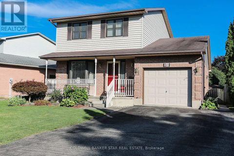 31 SINCLAIR CRESCENT Aylmer ON N5H3B7