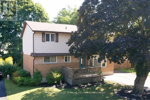 6 ELMWOOD CRESCENT Woodstock (Woodstock - South) ON N4S2K5