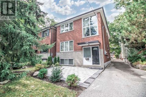UPPER - 66 QUEENSBURY AVENUE Toronto (Birchcliffe-Cliffside) ON M1N2X7