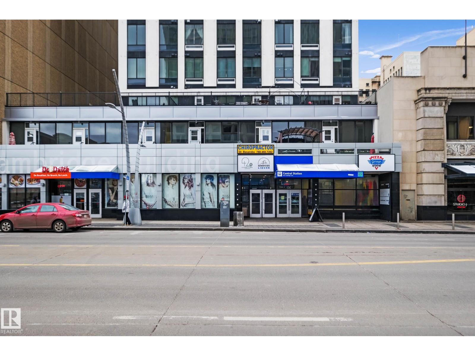 #202 10024 JASPER AV NW