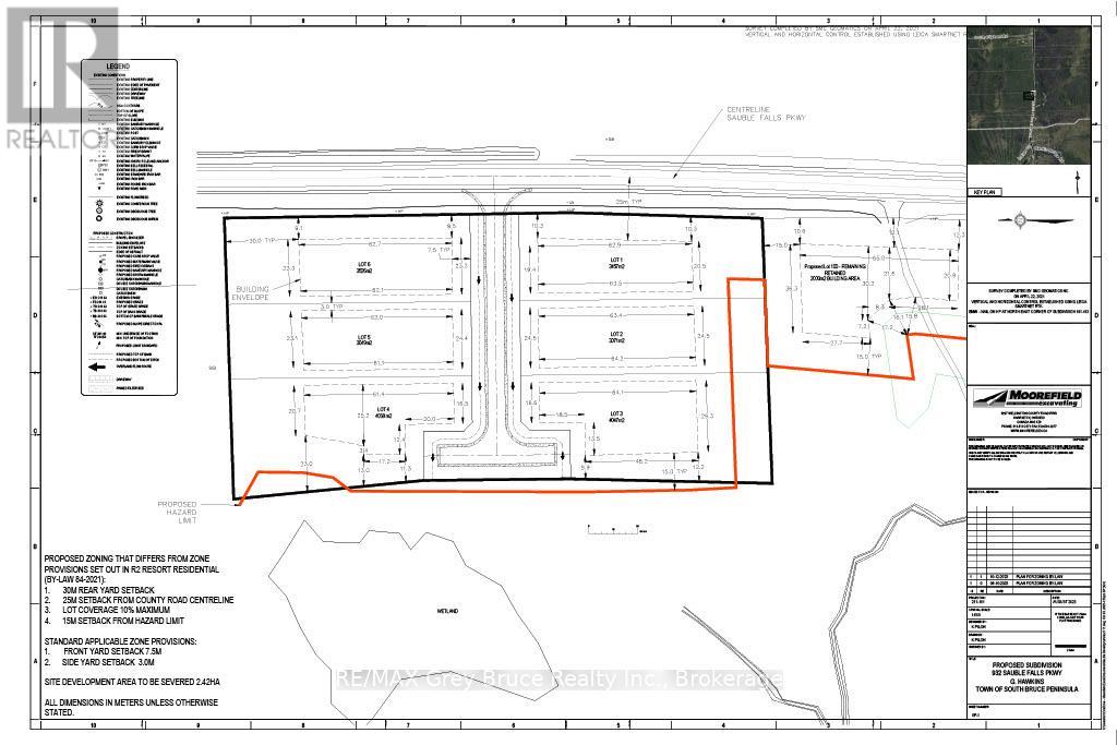 PART LOT 37 CON D SAUBLE FALLS PARKWAY