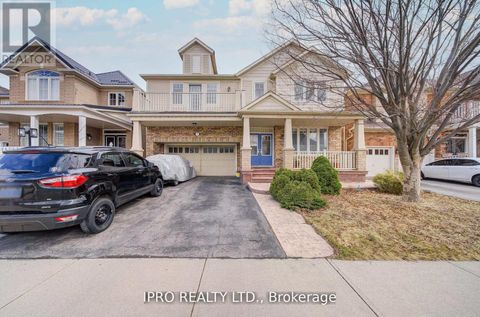 7 BONAVISTA DRIVE Brampton (Credit Valley) ON L6X0N2