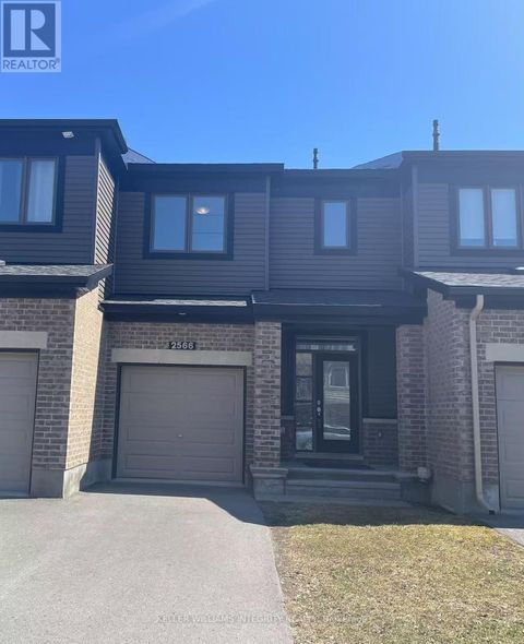 2566 WATERLILLY WAY Ottawa ON K2J0K6