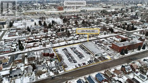 182&188 PARK ROAD S Oshawa (Vanier) ON L1J4H2