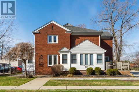263 BRIDGE AVENUE Windsor ON N9B2M1