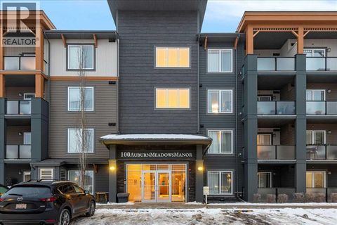 210, 100 Auburn Meadows Manor SE Calgary AB T3M3H2