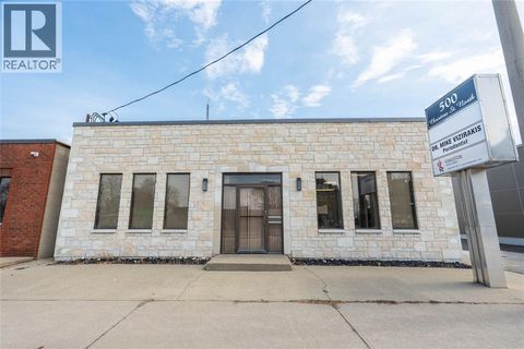 500 CHRISTINA STREET Sarnia ON N7T5P8