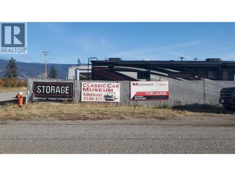 15835 & 15836 LOGIE & INDUSTRIAL Road Lot# 6 Summerland BC V0H1Z6