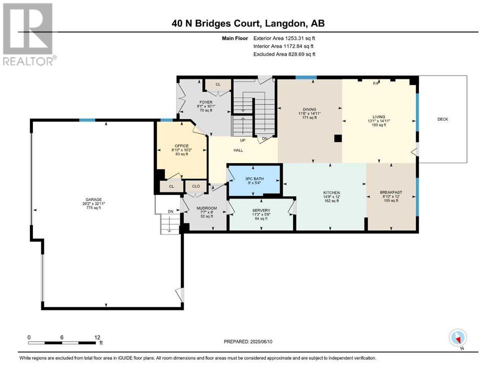 40 North Bridges Court