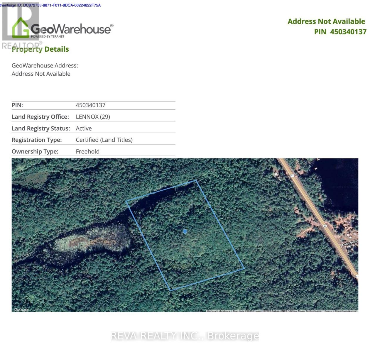LOT 13 ADDINGTON HIGHLANDS