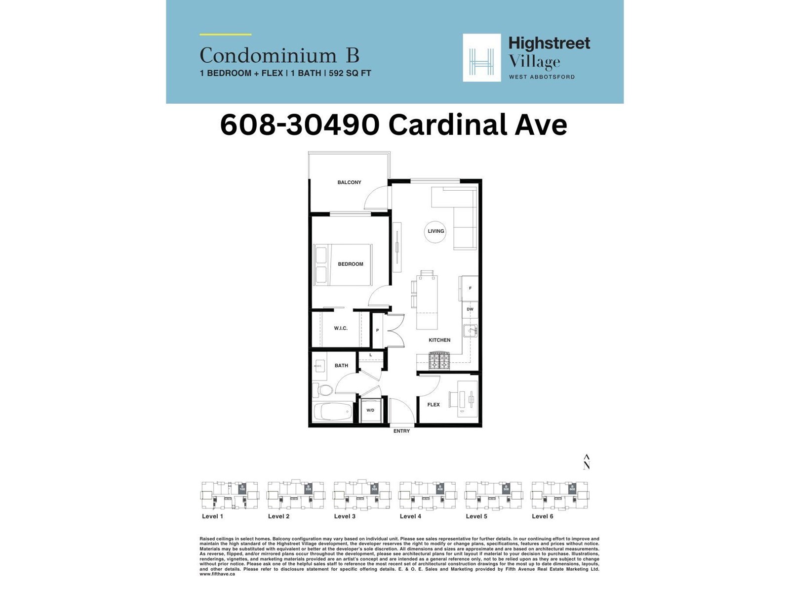 608 30490 CARDINAL AVENUE