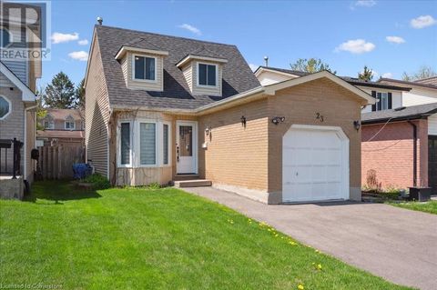23 WYCLIFFE Place Kitchener ON N2M5J6