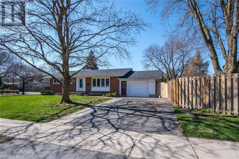 318 GREENBROOK Drive Kitchener ON N2M4K3