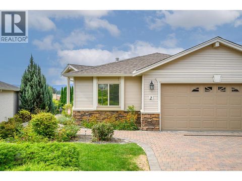 2100 Boucherie Road Unit# 2 West Kelowna BC V4T2X1