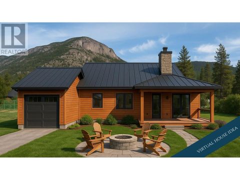 8783 MOUNTAIN VIEW Street Lot# 6 Canal Flats BC V0B1B0