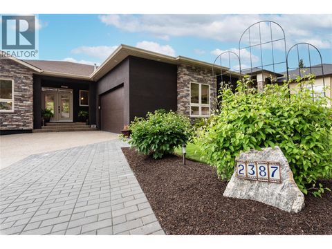 2387 Tallus Ridge Drive West Kelowna BC V4T3A6