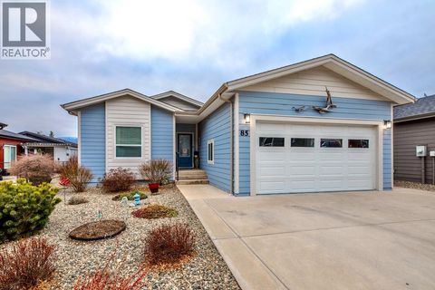 8300 Gallagher Lake Frontage Road Unit# 85 Oliver BC V0H1T2