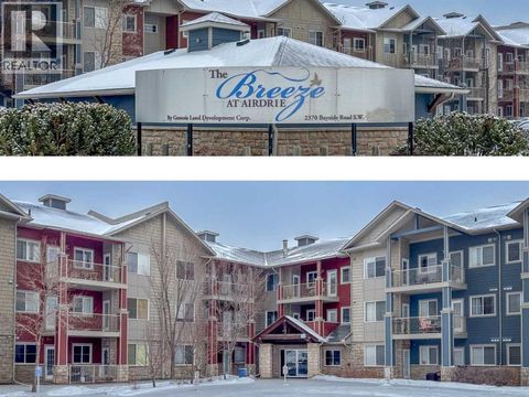 1206, 2370 Bayside Road SW Airdrie AB T4B0M9