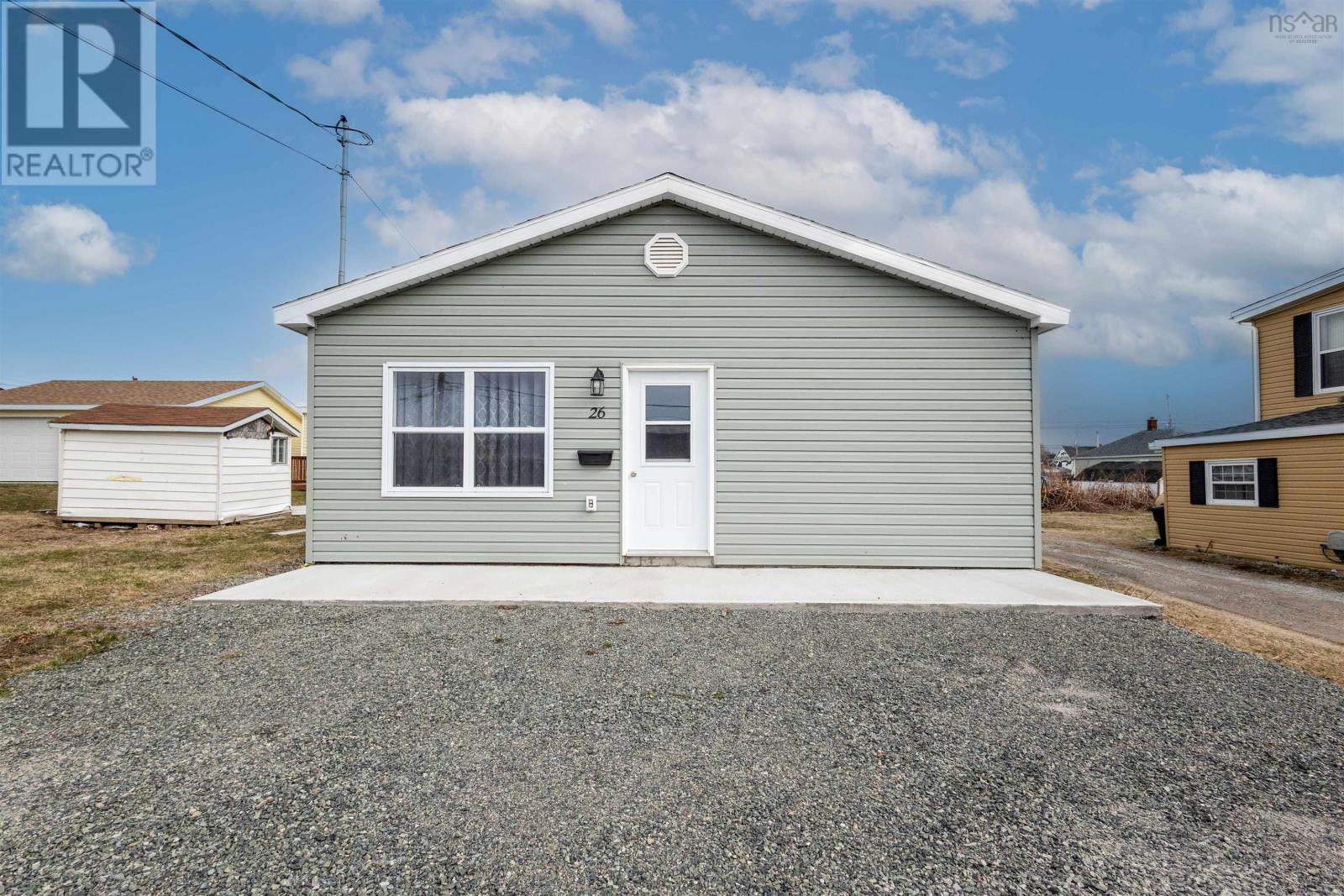 Photo 1 of 26 — 26 Tenth Street, Glace Bay, NS B1A4L8