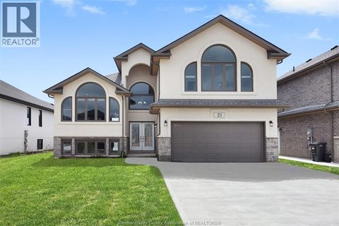 101 KINGSBRIDGE Unit# LOT 44 Amherstburg ON N9V0G8