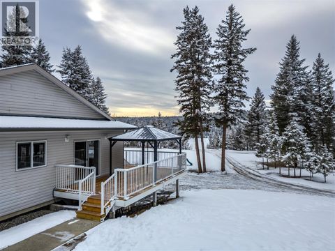 3629 S CARIBOO 97 HIGHWAY Lac La Hache BC V0K1T1