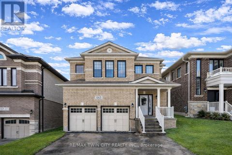 565 FLORENCEDALE CRESCENT Kitchener ON N2R1T6