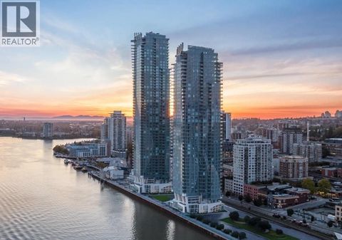 802 660 QUAYSIDE DRIVE New Westminster BC V3M0P1