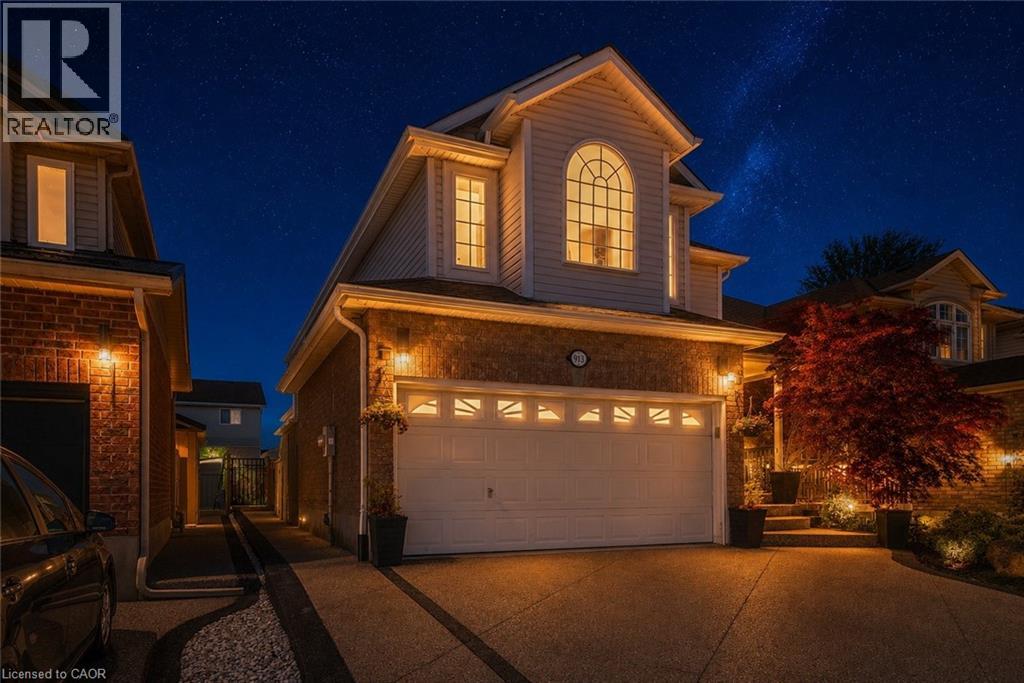 913 COPPER LEAF Crescent