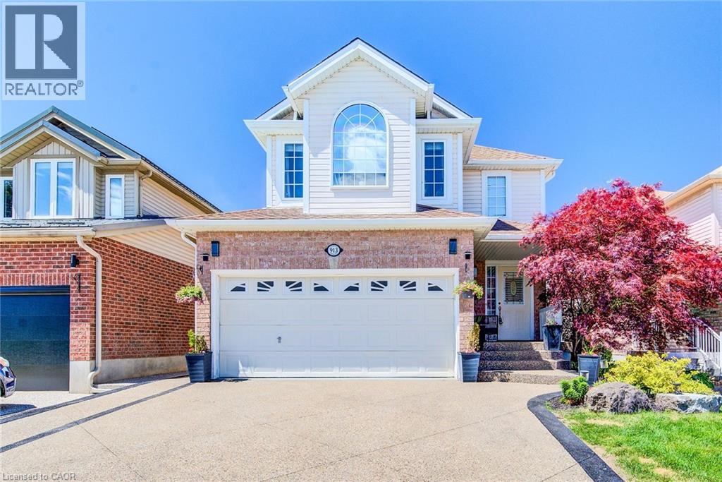 913 COPPER LEAF Crescent