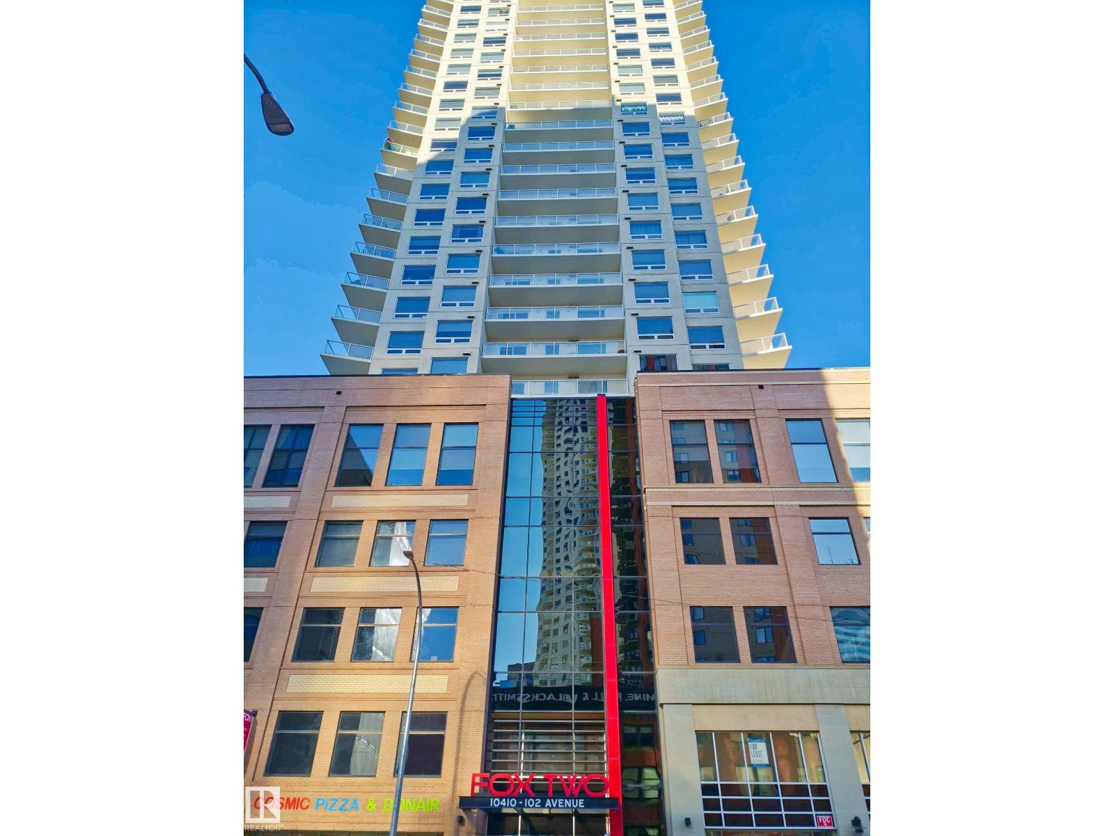 #2505 10410 102 ave NW