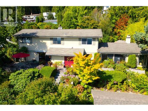 560 CRAIGMOHR DRIVE West Vancouver BC V7S1W9