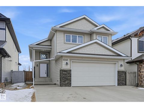 1346 CUNNINGHAM DR W SW Edmonton AB T6W0R8