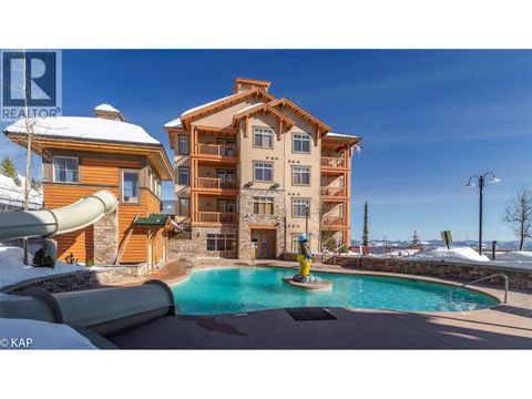 255 Feathertop Way Unit# 222 Big White BC V0H1A0