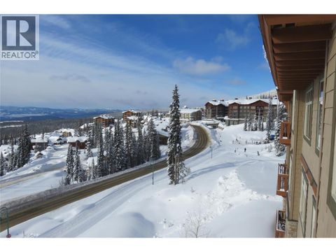 255 Feathertop Way Unit# 222 Big White BC V0H1A0