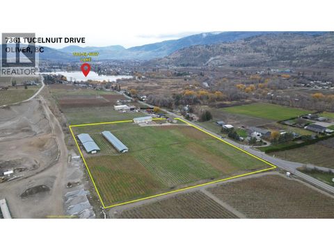 7361 Tucelnuit Drive Oliver BC V0H1T2