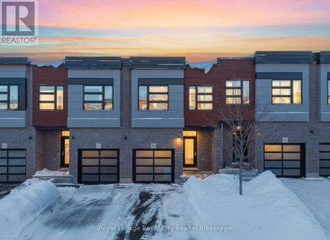 88 - 60 ARKELL ROAD Guelph (Kortright East) ON N1L1G8