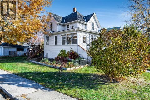 13 Fort STREET Tilbury ON N0P2L0