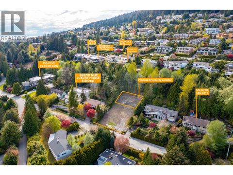 705 ST. ANDREWS ROAD West Vancouver BC V7S1V5