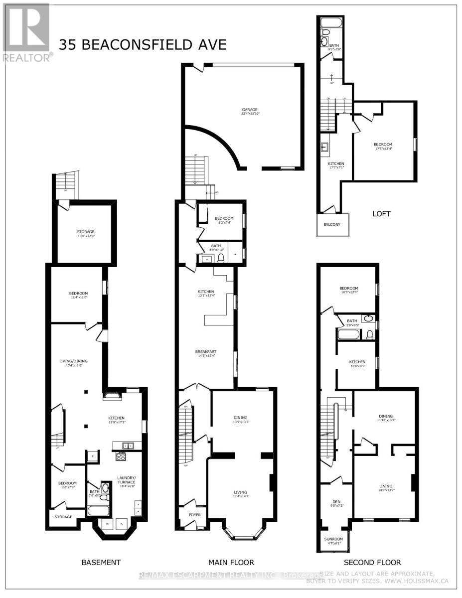 35 BEACONSFIELD AVENUE